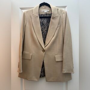 Veronica Beard Long and Lean Dickey Jacket size: 6